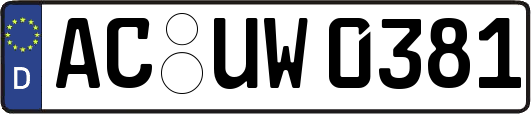 AC-UW0381