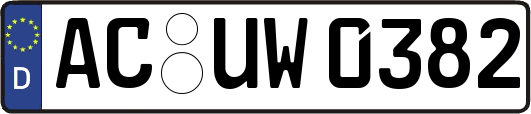 AC-UW0382