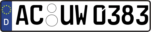 AC-UW0383