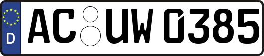AC-UW0385