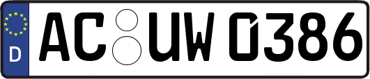 AC-UW0386
