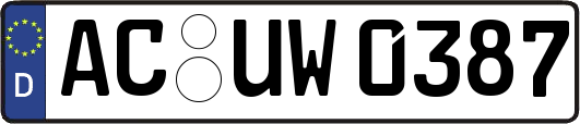 AC-UW0387