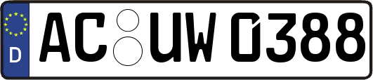 AC-UW0388