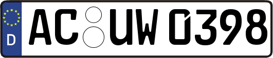 AC-UW0398