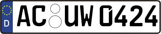 AC-UW0424