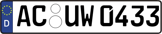 AC-UW0433