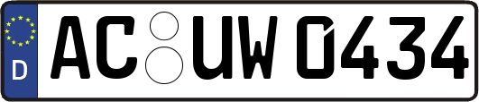 AC-UW0434