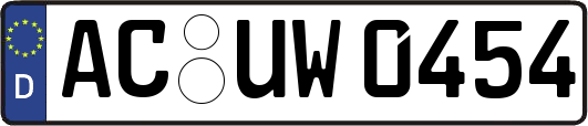 AC-UW0454