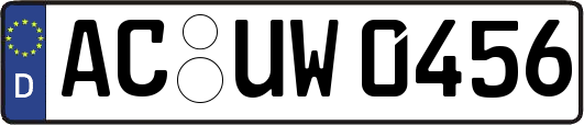 AC-UW0456