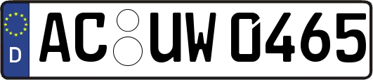 AC-UW0465