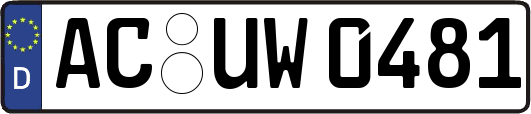 AC-UW0481