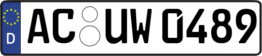 AC-UW0489