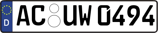 AC-UW0494
