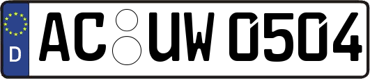 AC-UW0504