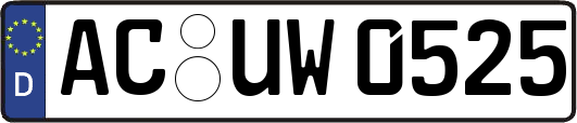 AC-UW0525