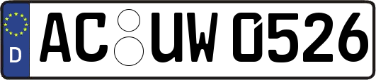AC-UW0526