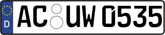 AC-UW0535