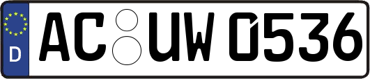 AC-UW0536