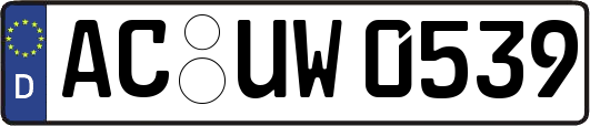 AC-UW0539