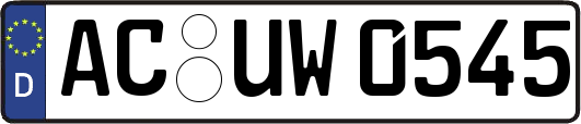 AC-UW0545