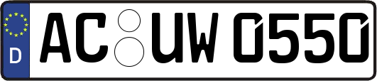 AC-UW0550