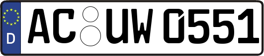 AC-UW0551