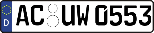 AC-UW0553
