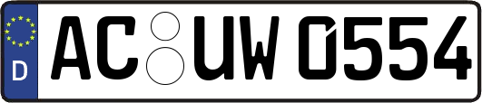 AC-UW0554