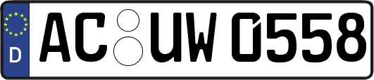 AC-UW0558