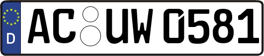 AC-UW0581