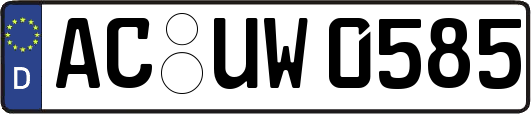 AC-UW0585
