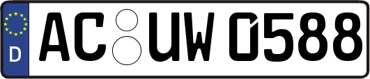 AC-UW0588