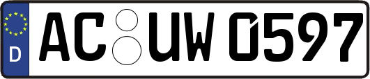 AC-UW0597