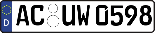 AC-UW0598