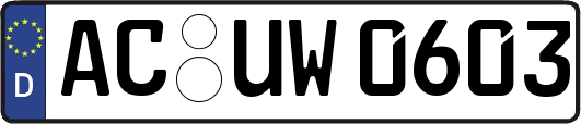 AC-UW0603