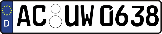 AC-UW0638
