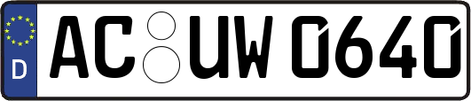 AC-UW0640