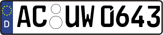 AC-UW0643
