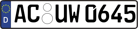 AC-UW0645