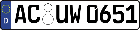 AC-UW0651