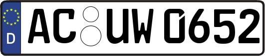 AC-UW0652