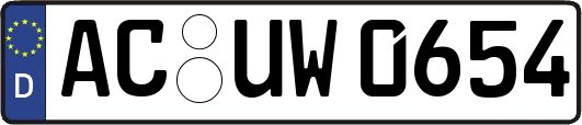 AC-UW0654