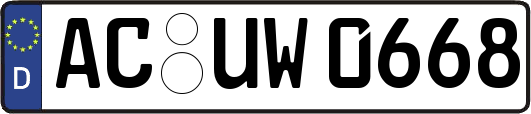 AC-UW0668