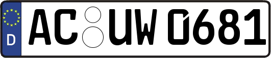 AC-UW0681