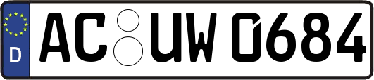 AC-UW0684