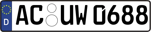 AC-UW0688