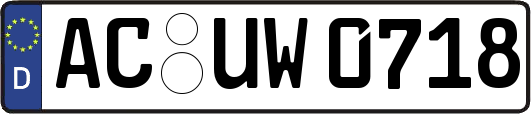AC-UW0718