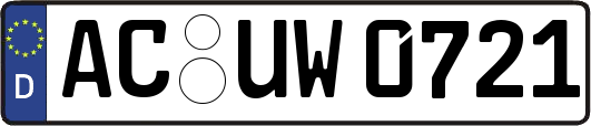 AC-UW0721