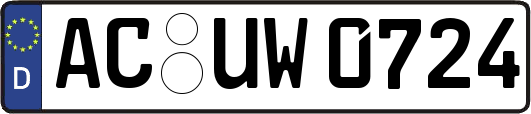 AC-UW0724