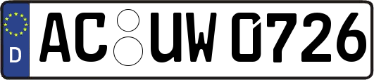 AC-UW0726